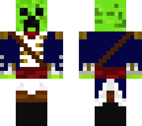 creevih with war uniform