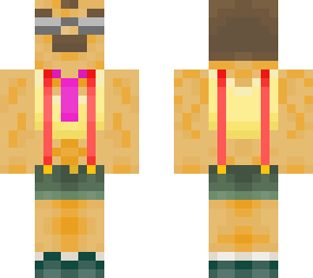 crop-top pokemon trainer mr.gar