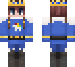 crown (technoblade referenced)