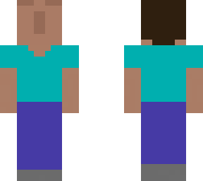 cursed steve #1