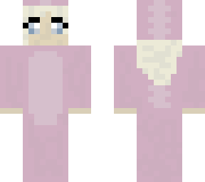 cute pink dino uwu