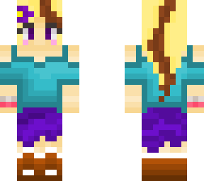 cute spring skin