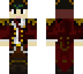 cutmylisp pirate skin