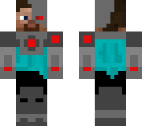 cyborg steve