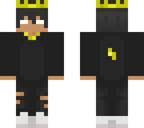 dark hoodie man!