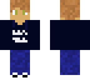 darkblue sweater boy