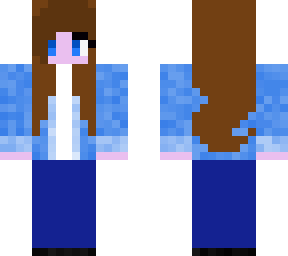denim/jean jacket girl
