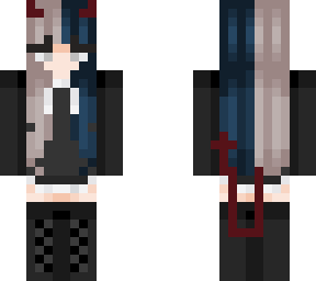 devil girl with devil tail this time