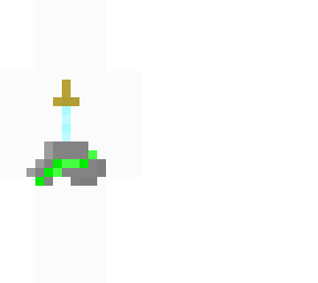 diamond sword in the stone
