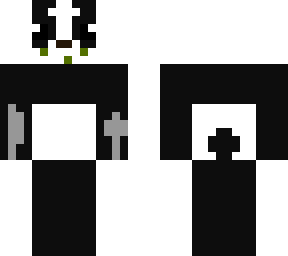 dinnertime panda (saltypandacuber skin contest)