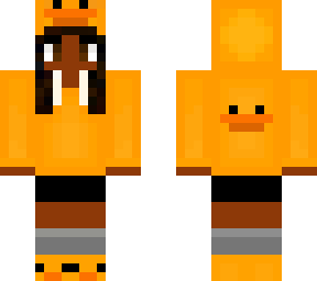 duck  girl  (black girl)