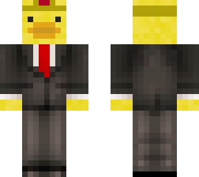 duck (with suit)