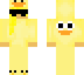 duck girl