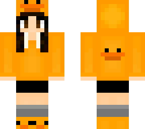 duck girl