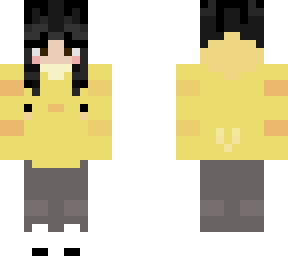 duck hoodie girl skin