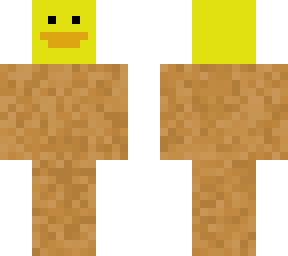 duck in potato costume