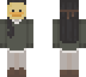 duck mask skin | Minecraft Skin