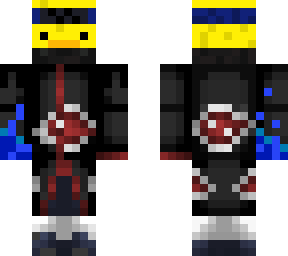 duck with akatsuki cloak