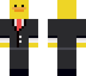 duck with business skin