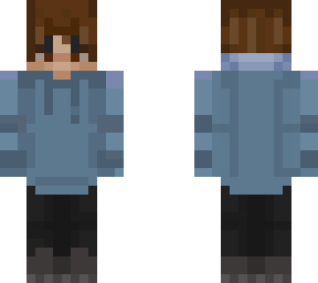 eboy with a blue sweater 2