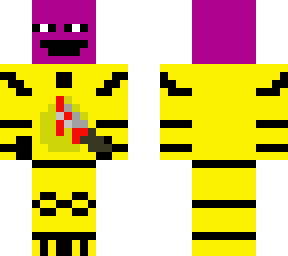 el hombre morado/springbonnie