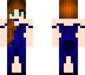 elise ball dress