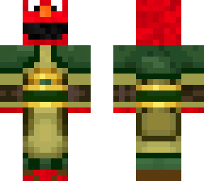 elmo earth bender