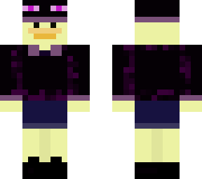 enderman outfit duck