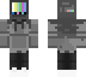error screen / tv man