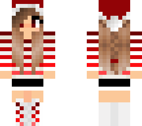 evil christmas girl