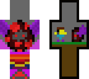 evil dragon egg (poxelprinter contest)