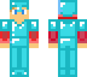 fake dimond armor