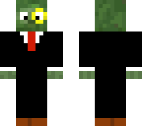 fancy zombie