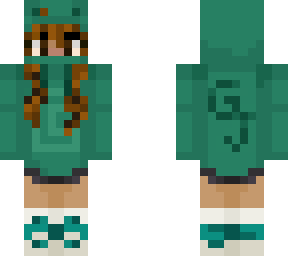 female karl jacobs froggy skin