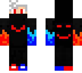 fire hands 3d