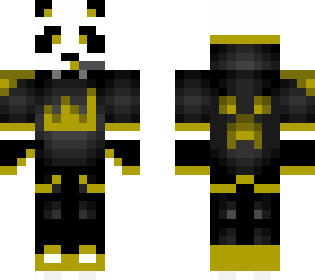 fixed gold gaming panda