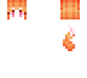 fox girl - hair base