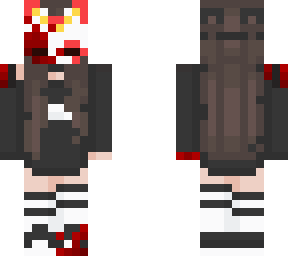 fox mask girl (owner of og skin is @souls101)