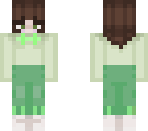 frog girl