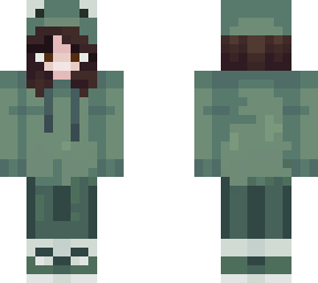 frog girl