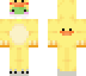 frog in a duck onsie :dd