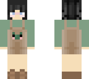 frog overall skirt