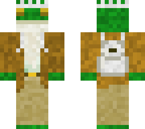 froggy (frog and toad w paper crown)