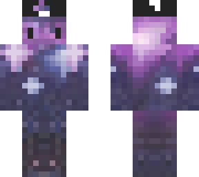 galaxy hat skin
