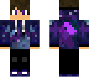 galaxy wolf boy
