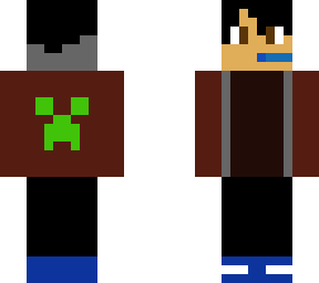 gamer creeper hoodie