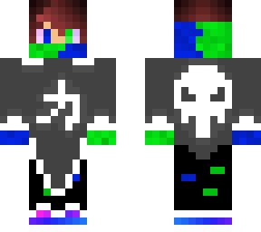 gang dragon green blue