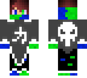 gang dragon green blue