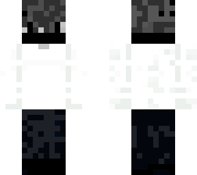 ghost person with hoodie
