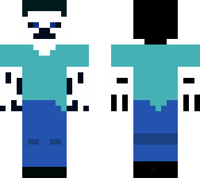 ghost steve creeper hat 2